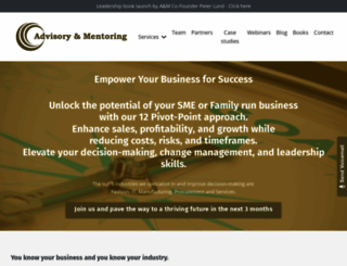 advisory-mentoring.com screenshot
