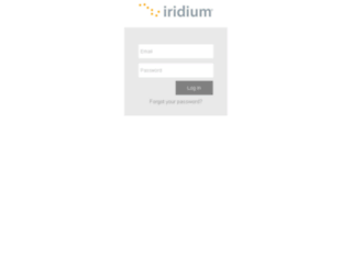 advisoryuat.iridium.com screenshot