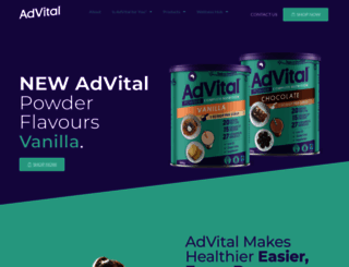 advital.com.au screenshot