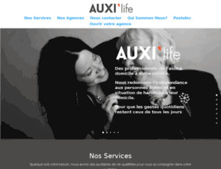 advitam-services.com screenshot