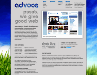 advoca.com screenshot