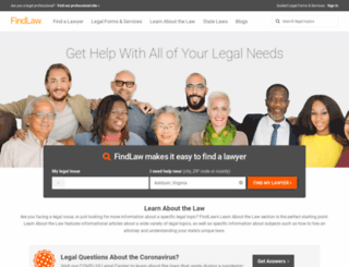 advocatelichtenstein.firmsitepreview.com screenshot