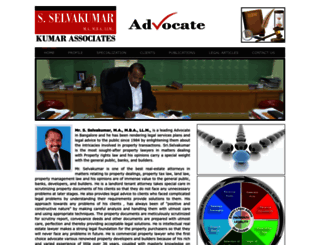 advocateselvakumar.com screenshot