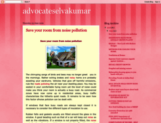 advocateselvakumar2210.blogspot.com screenshot