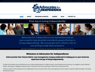 advocatesforindependence.com screenshot