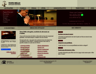 advogadocuritiba.com.br screenshot