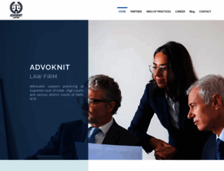 advoknit.com screenshot