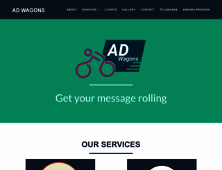 adwagons.com screenshot