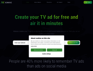 adwave.com screenshot