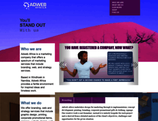 adwebafrica.com screenshot