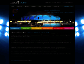 adwebstudio-qatar.com screenshot