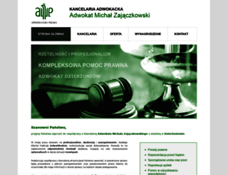 adwokat-dzierzoniow.pl screenshot