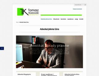 adwokat-klukowski.pl screenshot