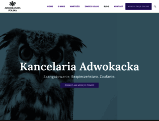 adwokat-skowronska.pl screenshot