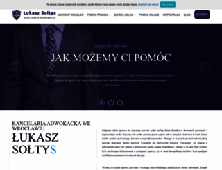 adwokat-wroclaw.com.pl screenshot