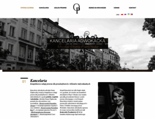adwokatpiatkowska.pl screenshot