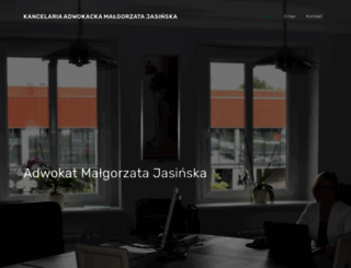 adwokatzg.pl screenshot