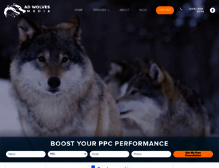 adwolvesmedia.com screenshot