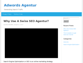 adwords-agentur.biz screenshot