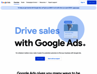 adwords.google.co.nz screenshot