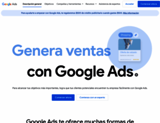 adwords.google.es screenshot