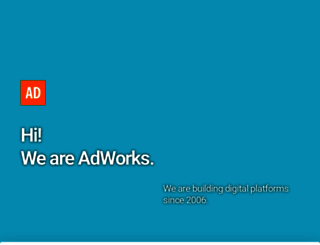 adworks.ro screenshot