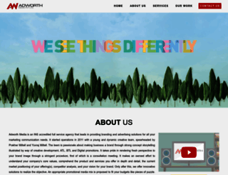 adworthmedia.org screenshot