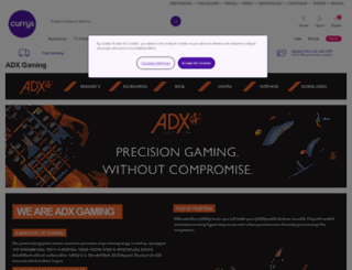 adxgaming.com screenshot