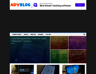 adyblog.com screenshot