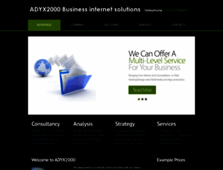adyx2000.co.uk screenshot