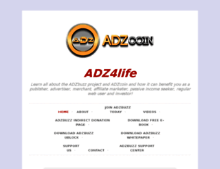 adz4life.wordpress.com screenshot