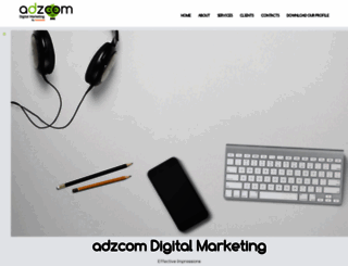 adzcom.com screenshot