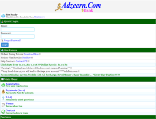 adzearn.com screenshot