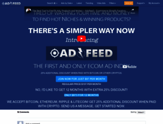adzfeed.com screenshot
