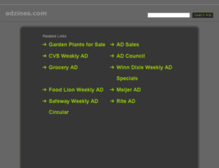adzines.com screenshot
