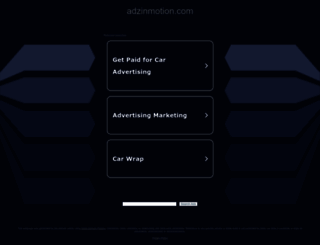 adzinmotion.com screenshot