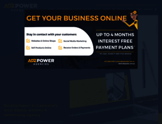 adzpower.com.au screenshot