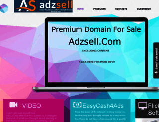 adzsell.com screenshot