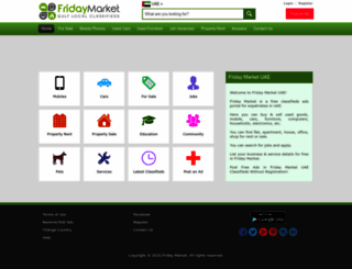 ae.fridaymarket.com screenshot