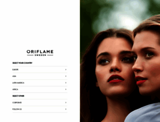 ae.oriflame.com screenshot