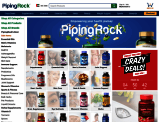 ae.pipingrock.com screenshot