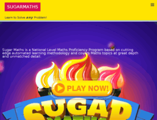 ae.sugarmathsworld.com screenshot