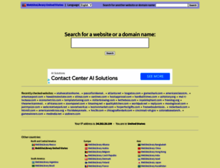ae.websitelibrary.com screenshot
