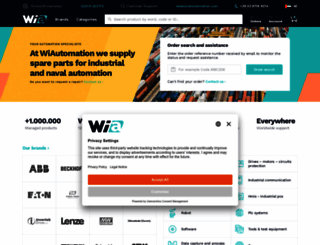 ae.wiautomation.com screenshot
