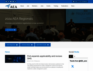 aea.net screenshot