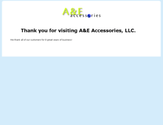 aeaccessories.com screenshot