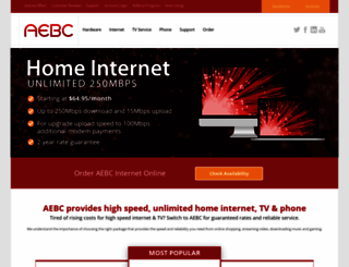 aebc.com screenshot