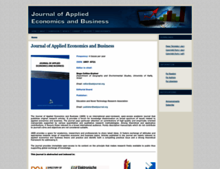 aebjournal.org screenshot