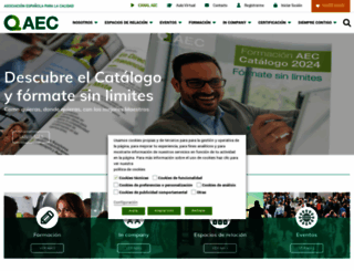 aec.es screenshot