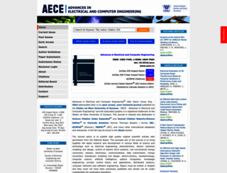 aece.ro screenshot